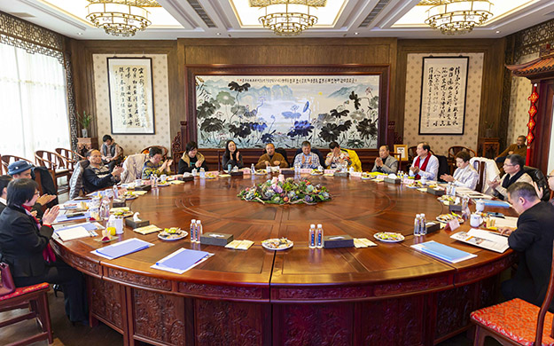 上海东海慈慧公益基金会召开第一届第四次理事会